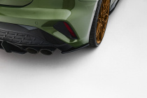 Audi S3 Sportback 8Y Facelift 2024+ Street Pro Bakre Sidoextensions Maxton Design